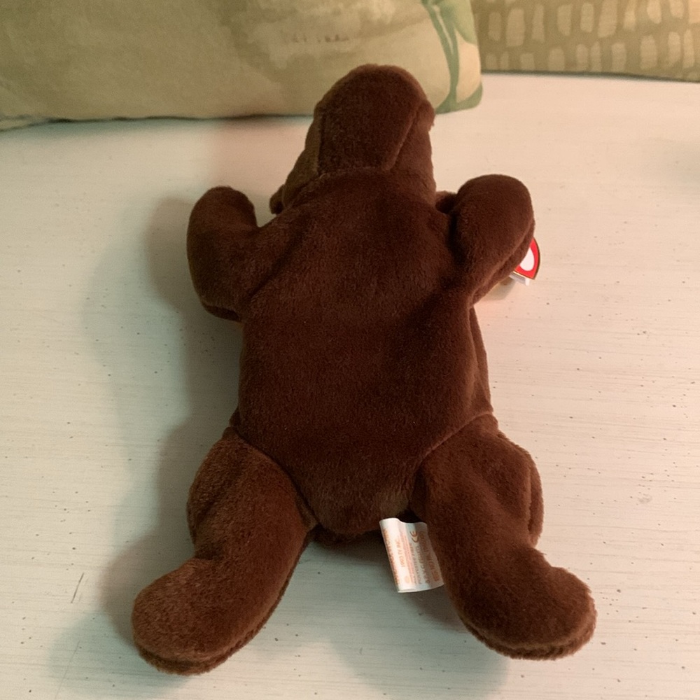 VINTAGE Ty The ORIGINAL Beanie Baby Collection “CHOCOLATE” Moose, RARE!!!! - Picture 4 of 6